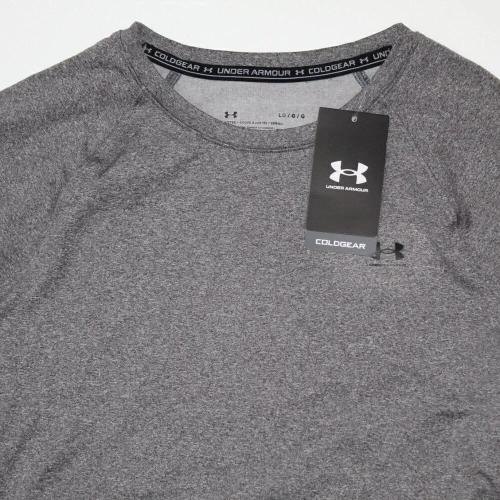 NEW Under Armour Women's Authentics Crew Shirt